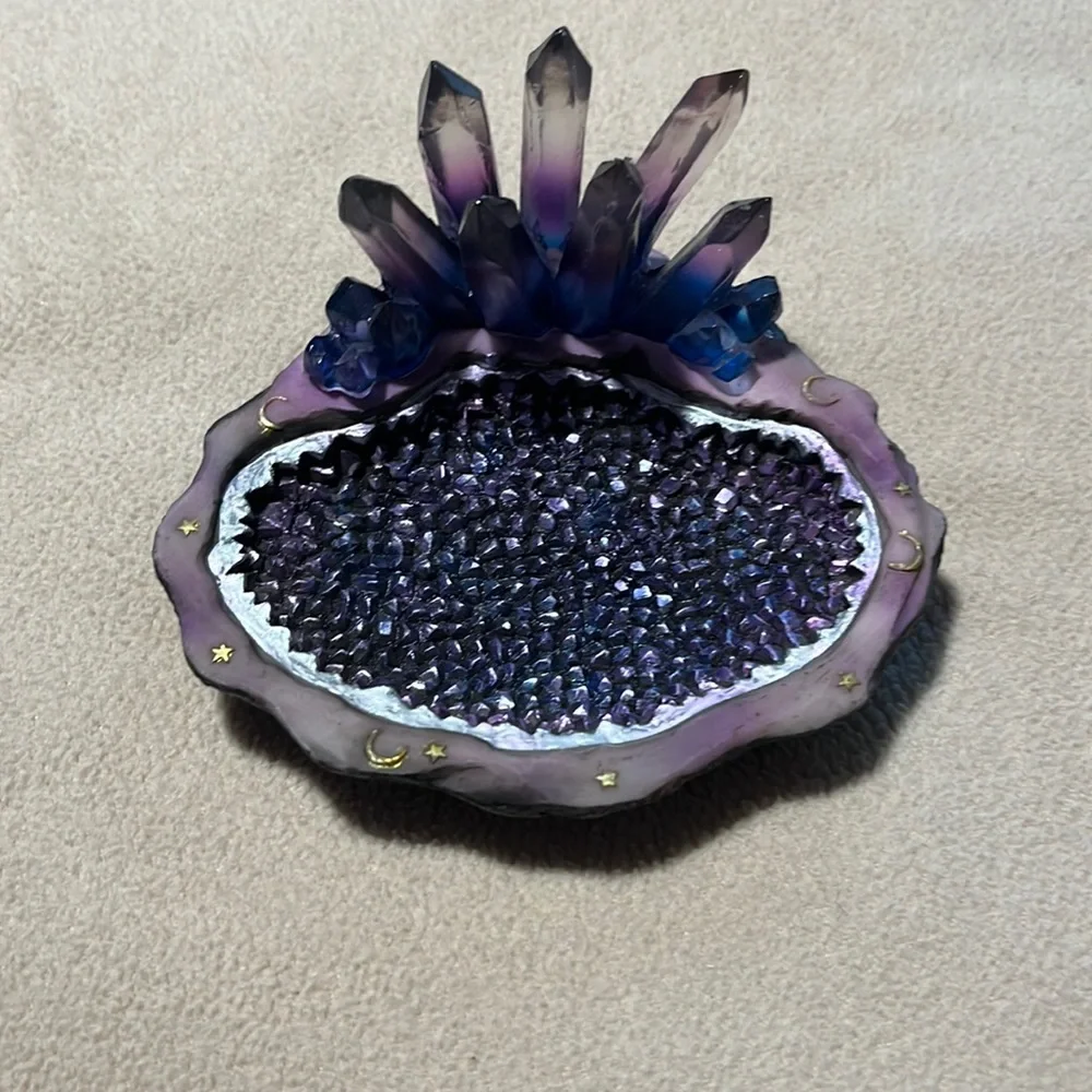 Crystal dish - Picture 1 of 2